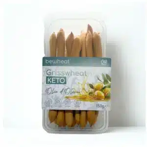 Grissini all’olio di oliva BeWheat 150gr