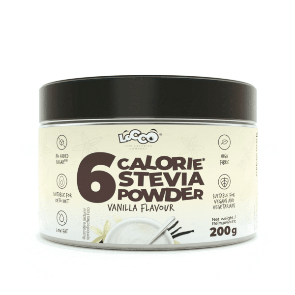Stevia in polvere con soli 6Kcal 200gr - Locco