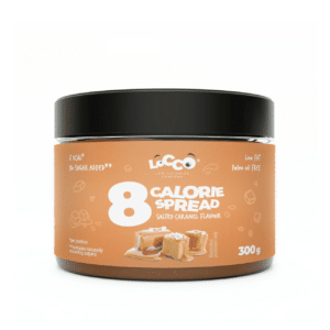 Keto Cream Salted Caramel Flavor 300gr - Locco