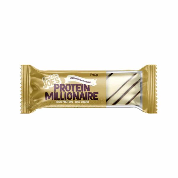 Protein Millionaire White Chocolate & Caramel 50gr