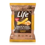 Bastoncini proteici di mais Gusto Formaggio - LifeSnack 90gr