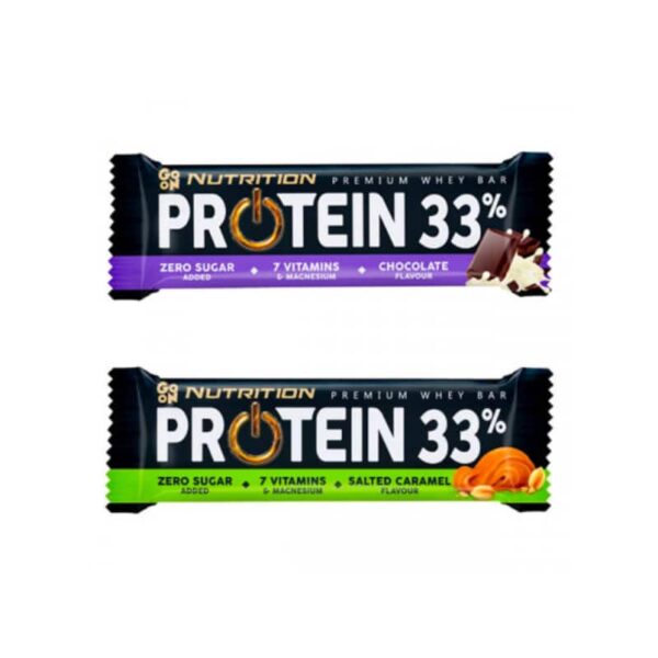 Go On Protein Bar 33% 50 gr