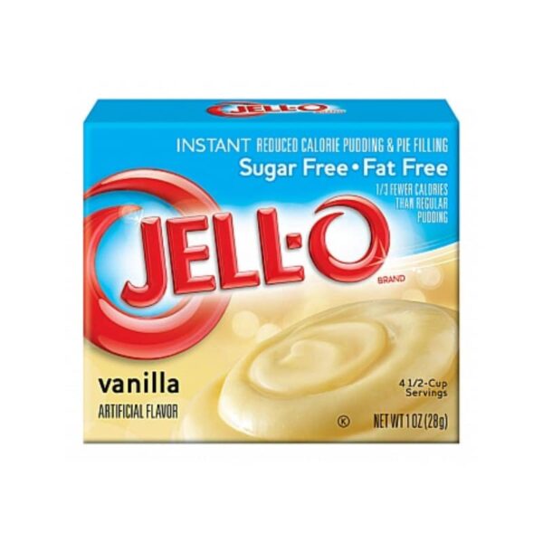Jell-o Vaniglia