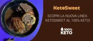 Ketosweet: la nuova linea 100% Keto