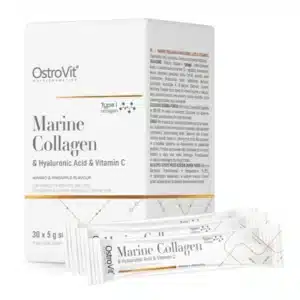Collagene Marino, Acido Ialuronico e Vitamina C 30x5gr - OstroVit