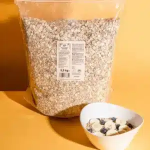 Fiocchi integrali ai 4 cereali bio - 2,5 kg