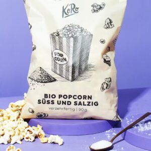 Popcorn dolci & salati bio | 90 g
