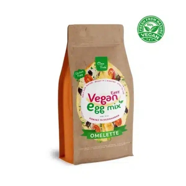 Vegan Egg Mix Omelette - Clean Foods