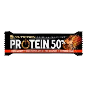Go On Protein Bar 55% 50gr Cookie & Cream