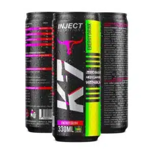 K7 Energy Drink con BCAA 330ml - Inject Nutrition
