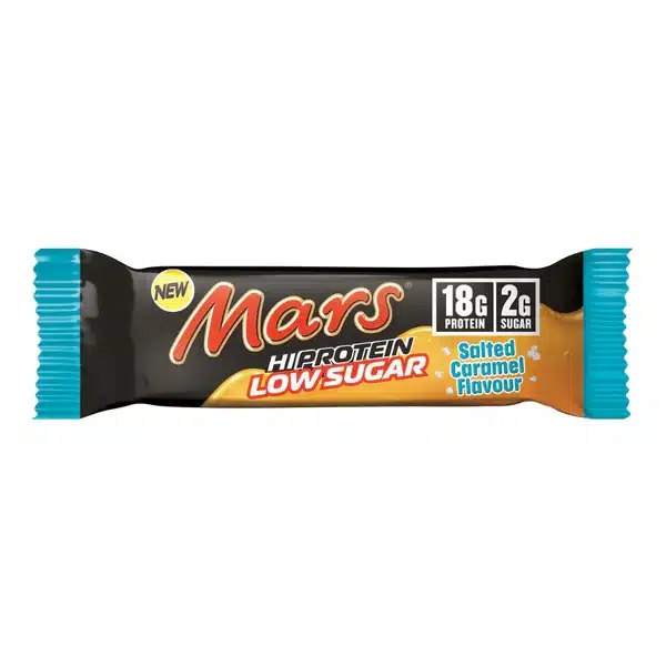 Mars Hi-Protein LOW SUGAR 55gr - Salted Caramel