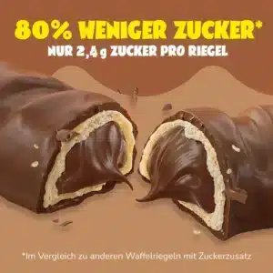 Wafer Zero alla nocciola 30gr Ahead