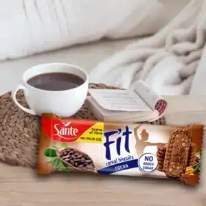 Biscotti Fit cereali e cacao 50gr - Santè