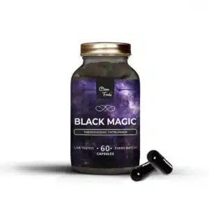 Black Magic Fatburner 60cps - Clean Foods