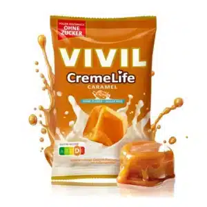 CremeLife Al Caramello Caramelle Senza Zucchero 110gr - Vivil