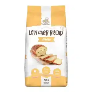 Preparato per pane Bianco Keto 400g Lowcarbchef