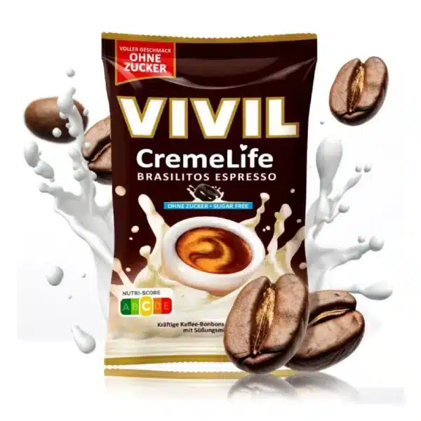 CremeLife Caramelle Dure al caffè espresso 110gr - Vivil