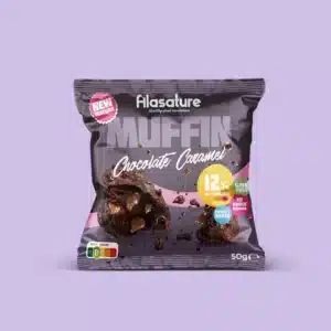 Protein Muffin al gusto Cioccolato e Caramello 50gr - Alasature