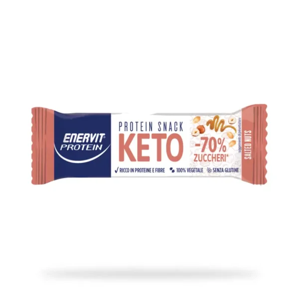 Snack Keto Salted Nuts 35gr - Enervit