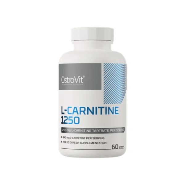 L-Carnitina 1250 60 capsule - Ostrovit