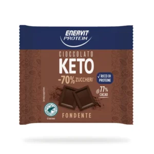 Cioccolato Keto Fondente 35gr - Enervit