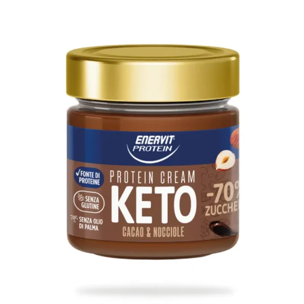 Protein Cream Keto Cacao e Nocciole 180gr - Enervit