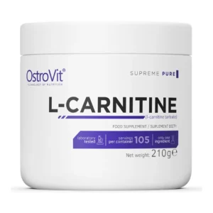 Supreme L-Carnitina pura 210 g naturale Ostrovit