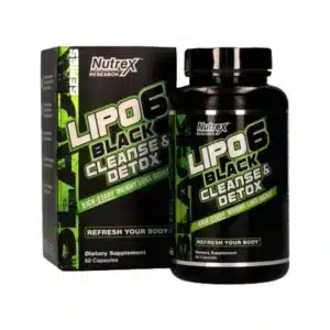 Lipo 6 Black Cleanse & Detox 60cps
