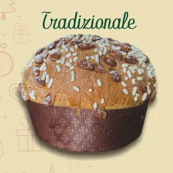 Panettone Artigianale 1Kg firmato Perfect Body