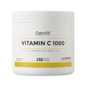 OstroVit Vitamina C 1000mg 250 cps - Ostrovit