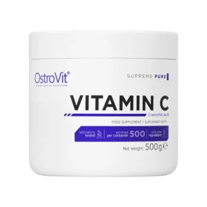 Vitamina C Suprema e Pura in polvere 500gr - Ostrovit