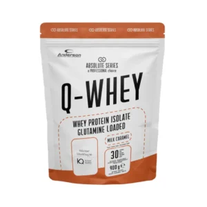 Proteine Whey Isolate Q-Whey 900gr - Absolute Series