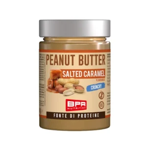 Peanut Butter al Caramello Salato Crunchy 280gr | Bpr Nutrition