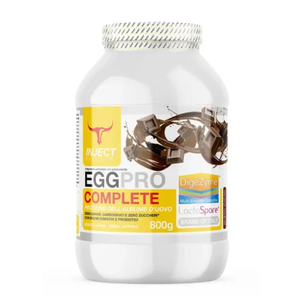 Egg PRO COMPLETE 800gr - Inject Nutriton