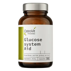 Glucose System Aid 90 cps - Ostrovit