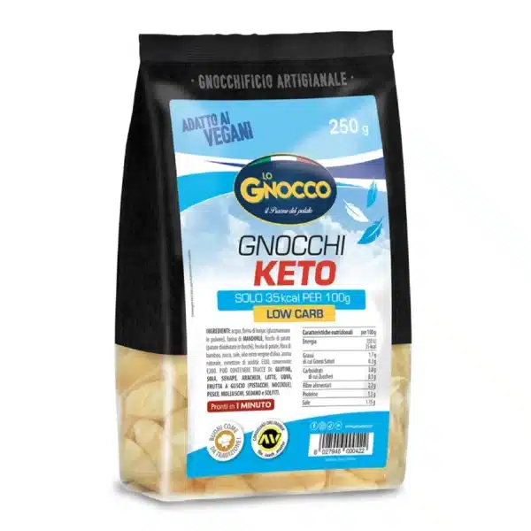 Keto Gnocchi alla Zucca 250gr - Lo Gnocco