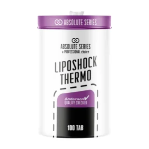 Termogenico LIPOSHOCK THERMO 100cpr - Absolute Series