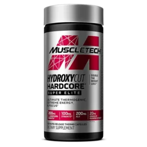 Termogenico MuscleTech Hydroxycut Hardcore Super Elite 100cps