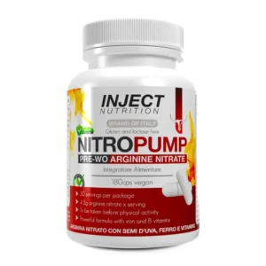 Nitro Pump 180 veg cps - Inject Nutrition