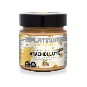 Crema Spalmabile Arachidi Latte Crock – 250g
