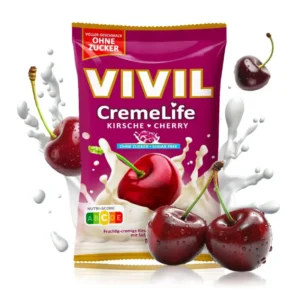 CremeLife Caramelle Dure alla ciliegia 110gr - Vivil
