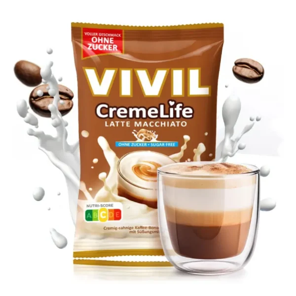 CremeLife Caramelle Dure al latte macchiato