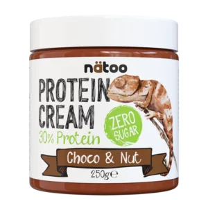 Crema Proteica Cioccolato e Nocciola 250gr - Natoo