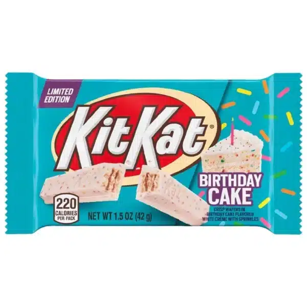 Kit Kat alla Torta di Compleanno 42gr