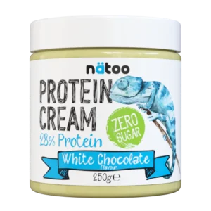 Crema Proteica al Cioccolato Bianco 250gr - Natoo