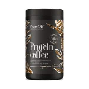 Caffè proteico al Cioccolato e Cappuccino OstroVit 360gr