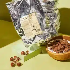 Cereali croccanti ripieni di gianduia con nocciole bio 500 g