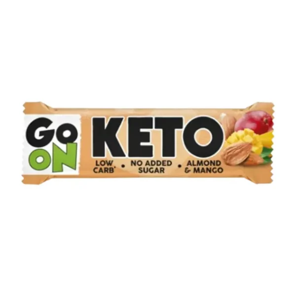 Go On Keto Bar gusto Mango 50g