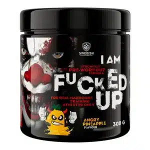 Preworkout Fucked up Joker 300gr - Swedish Supplements