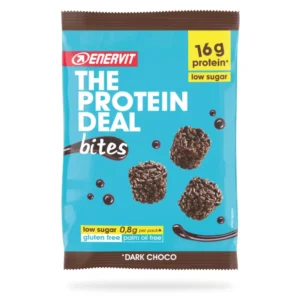 Protein Bites Dark Choco 53gr - Enervit